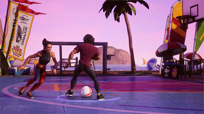 screenshot for Street Power Soccer